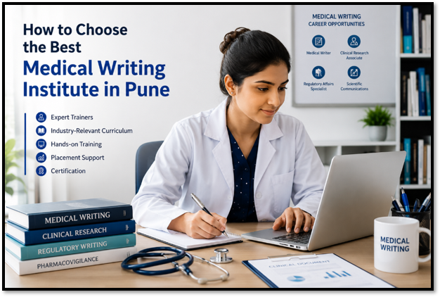 medical writing courses in pune